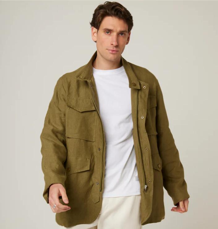 Linen Collection – Peregrine Clothing