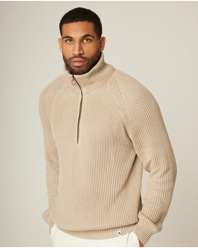 Felix Quarter Zip Jumper