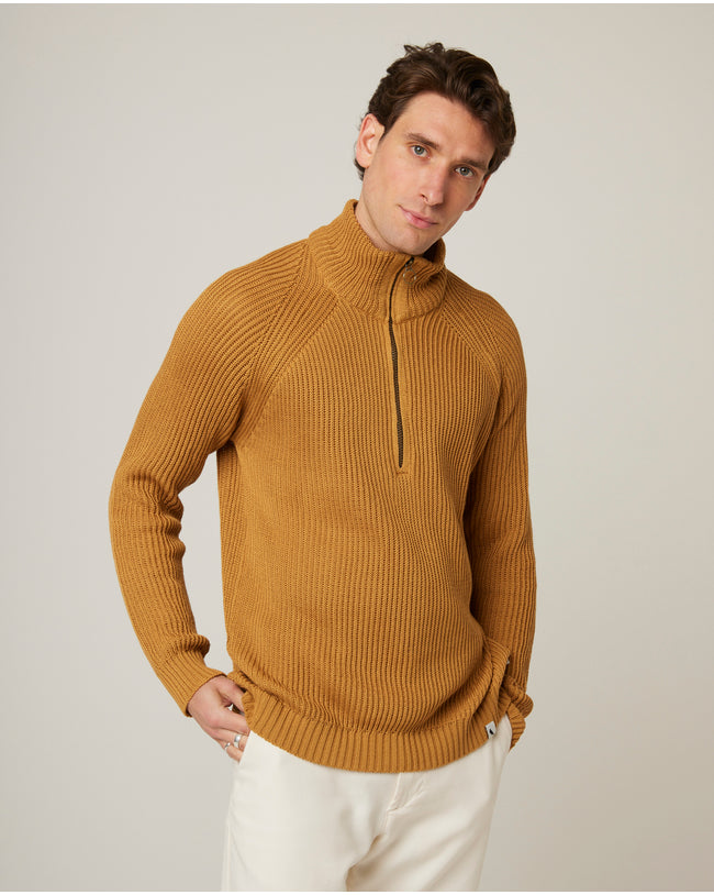 Felix Quarter Zip Jumper