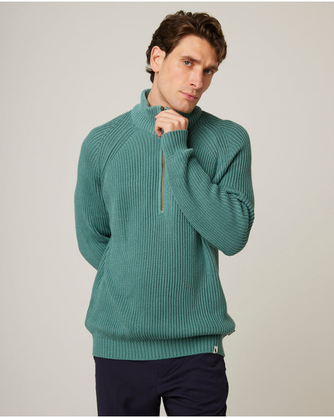 Felix Quarter Zip Jumper