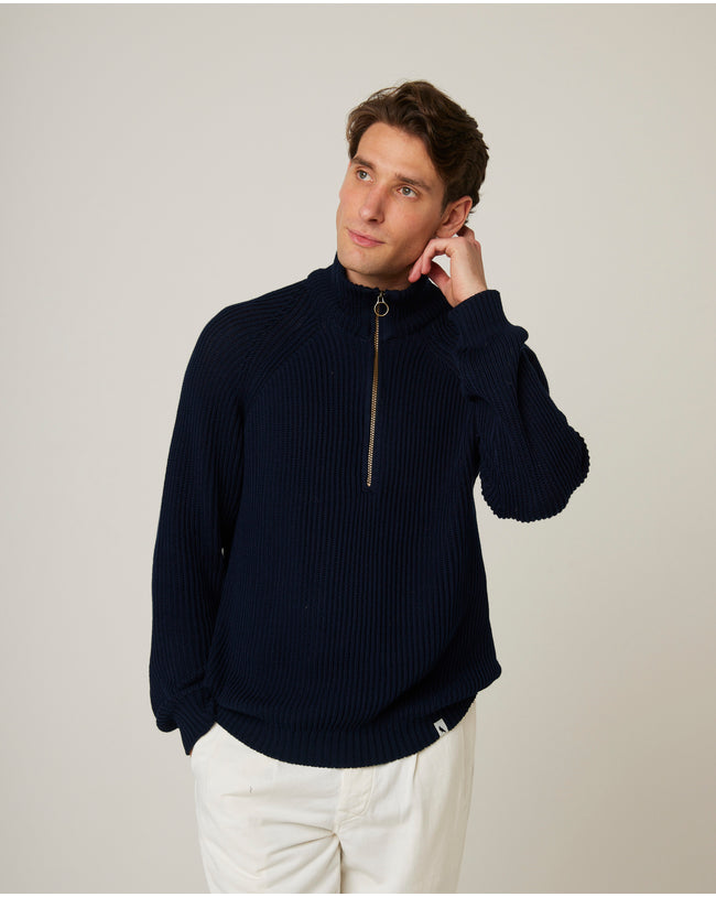 Felix Quarter Zip Jumper