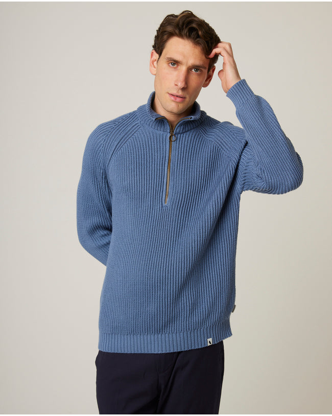 Felix Quarter Zip Jumper