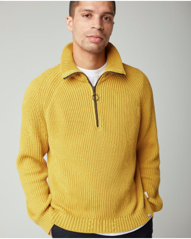 Felix Quarter Zip Jumper