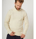 Fisherman Roll Neck Jumper