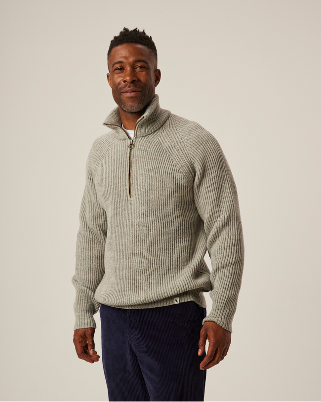 Ford Quarter Zip Jumper