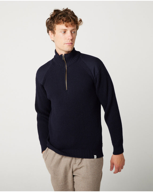 Foxton Quarter Zip Jumper