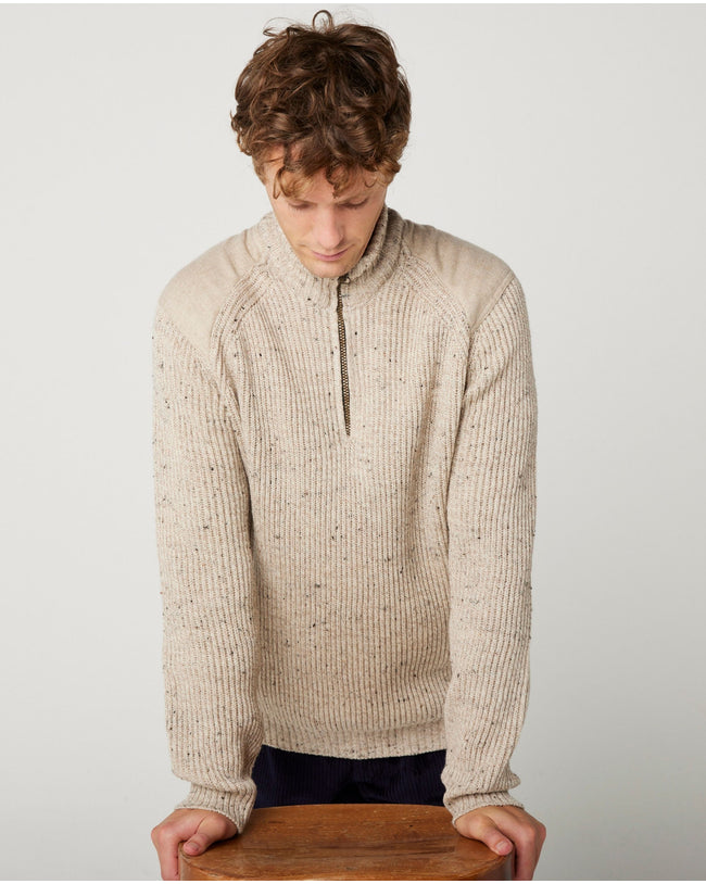 Foxton Quarter Zip Jumper