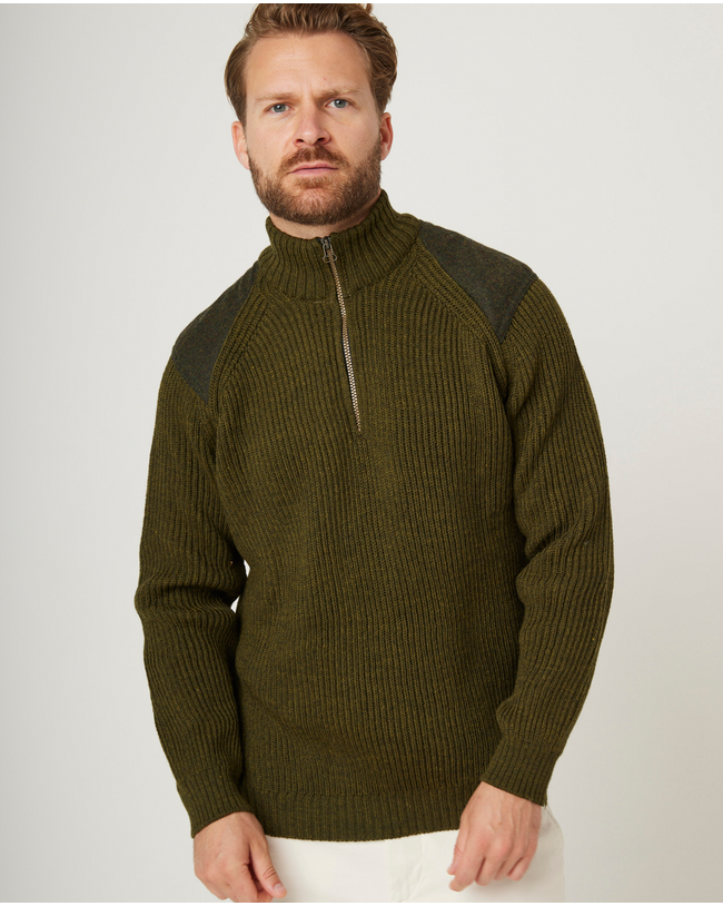 Foxton Quarter Zip Jumper