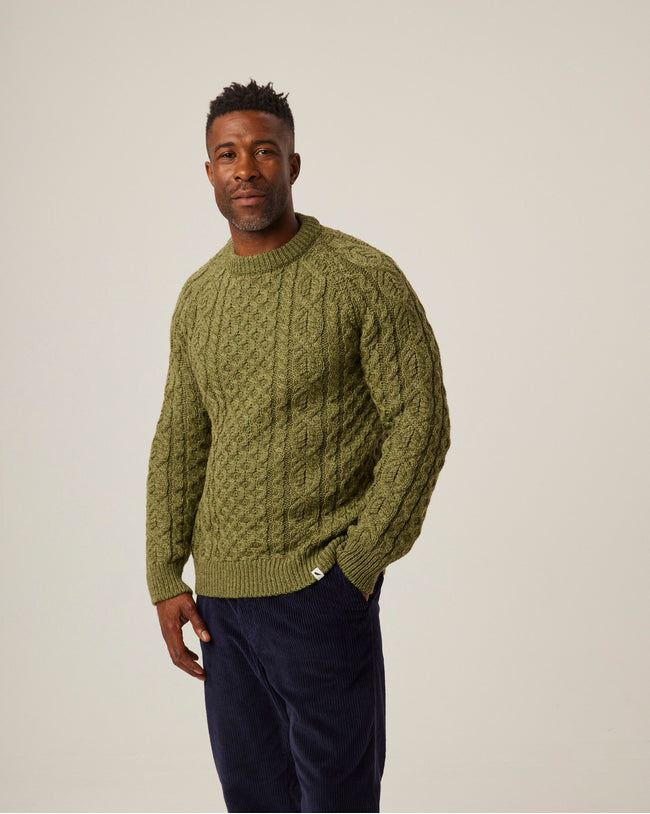 Hudson Aran Jumper