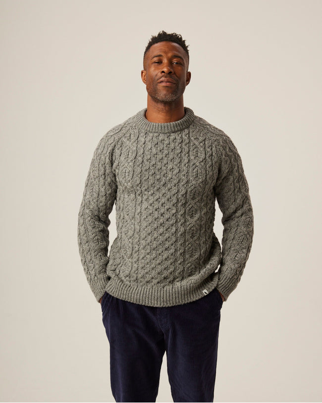 Hudson Aran Jumper