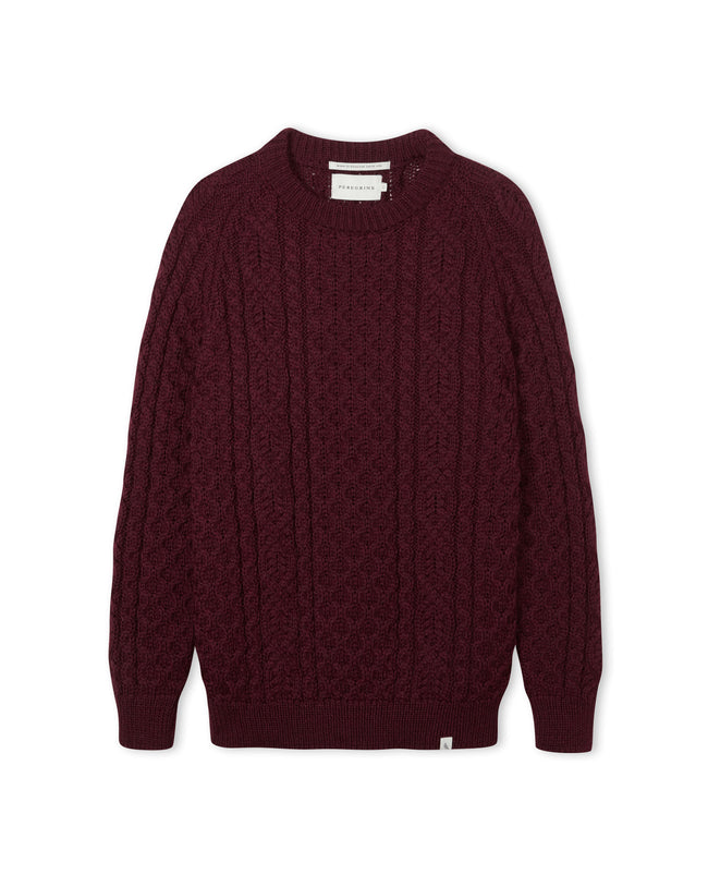 Hudson Aran Jumper