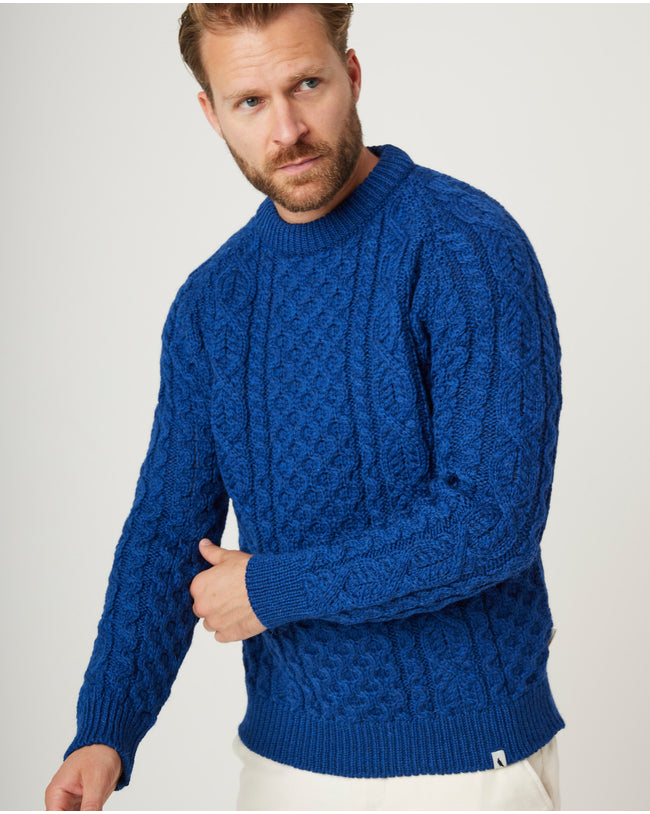 Hudson Aran Jumper