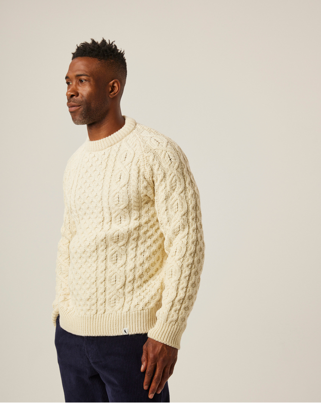 Hudson Aran Jumper