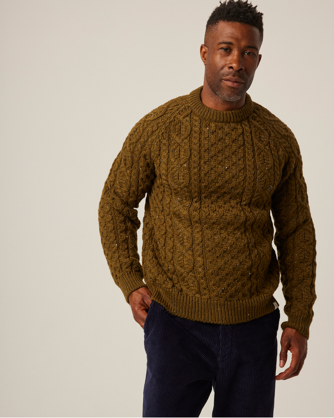 Hudson Aran Jumper