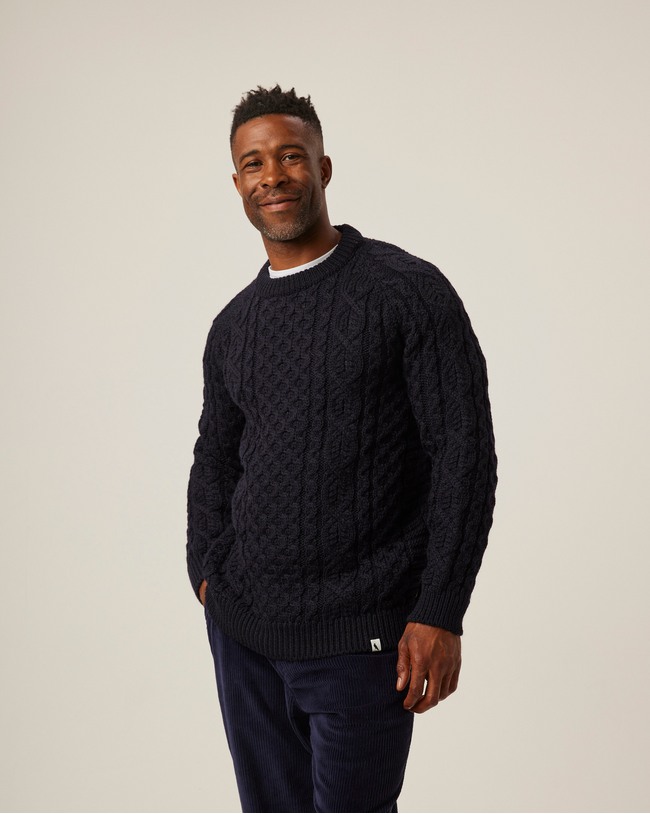 Hudson Aran Jumper