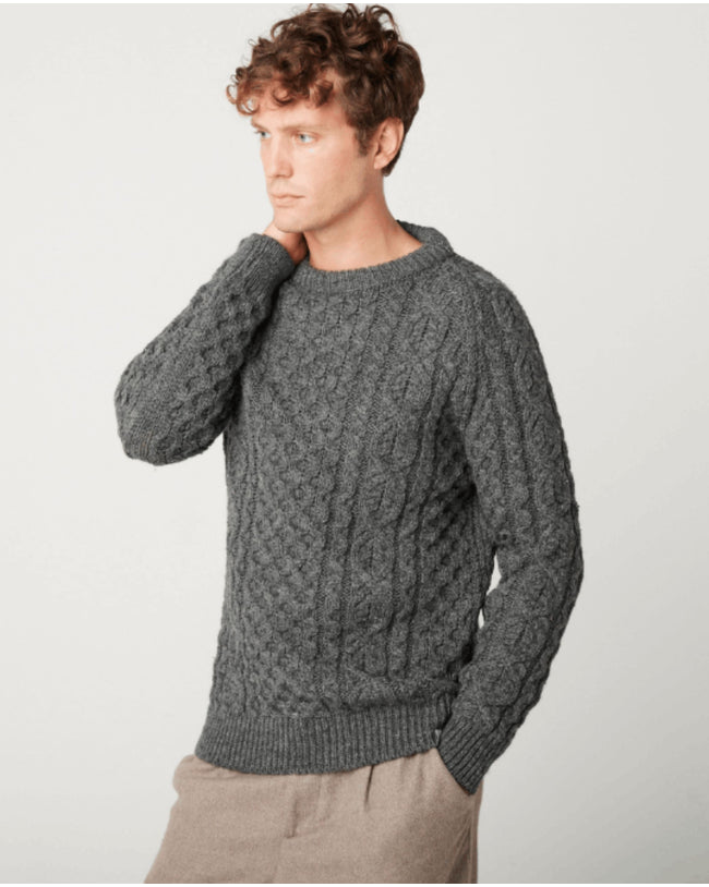 Hudson Aran Jumper