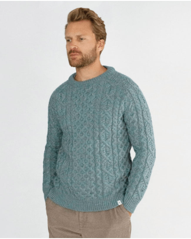 Hudson Aran Jumper