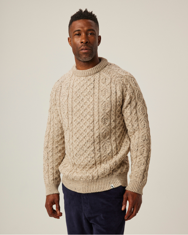 Hudson Aran Jumper