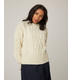 Isobel Aran Jumper