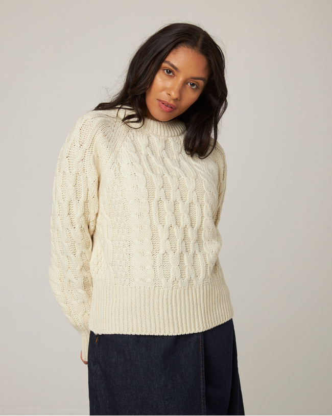 Isobel Aran Jumper