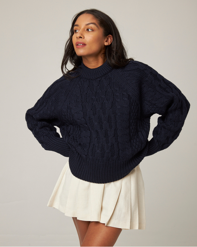 Isobel Aran Jumper