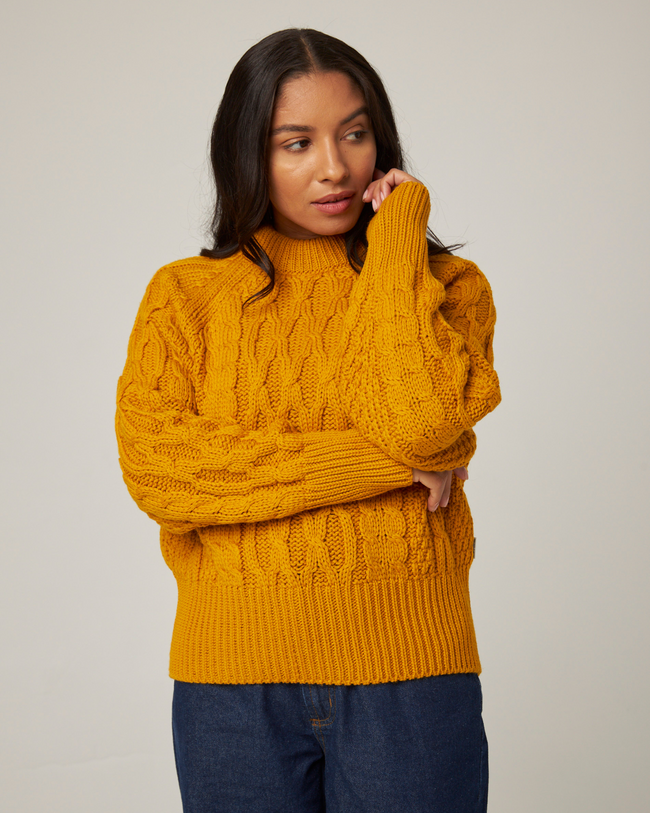 Isobel Aran Jumper