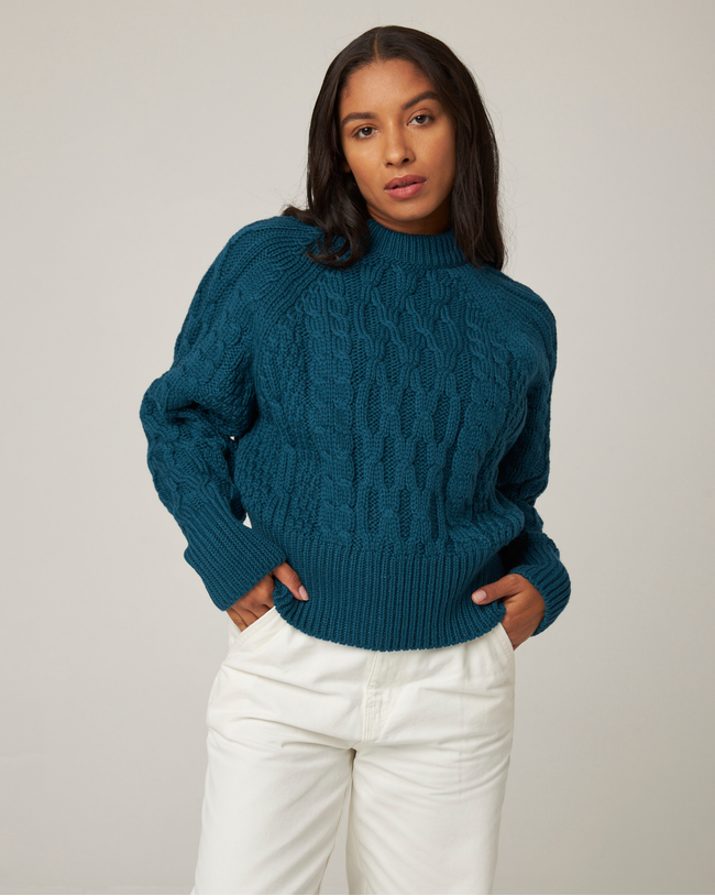 Isobel Aran Jumper