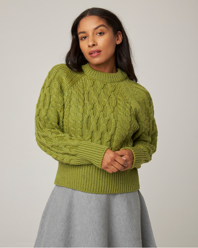 Isobel Aran Jumper