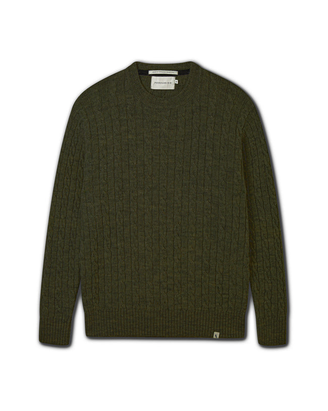 Makers Stitch Cable Crew Jumper