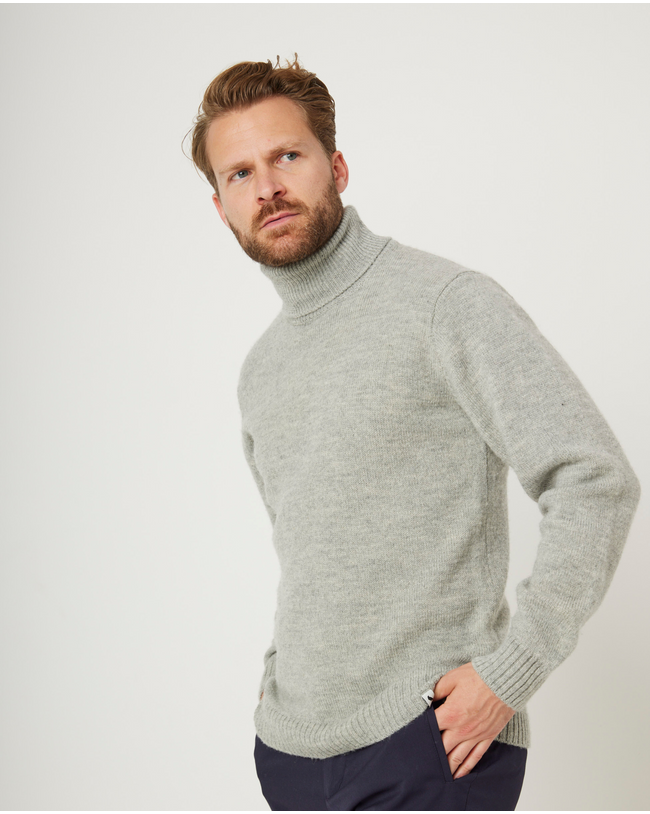 Makers Stitch Polo Neck Jumper