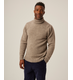 Makers Stitch Polo Neck Jumper