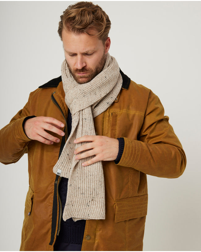 Porter Ribbed Scarf