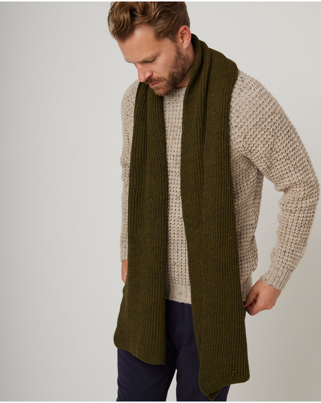 Porter Ribbed Scarf