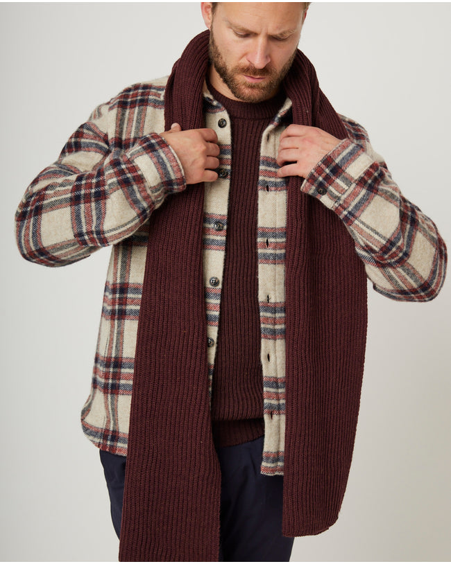 Porter Ribbed Scarf