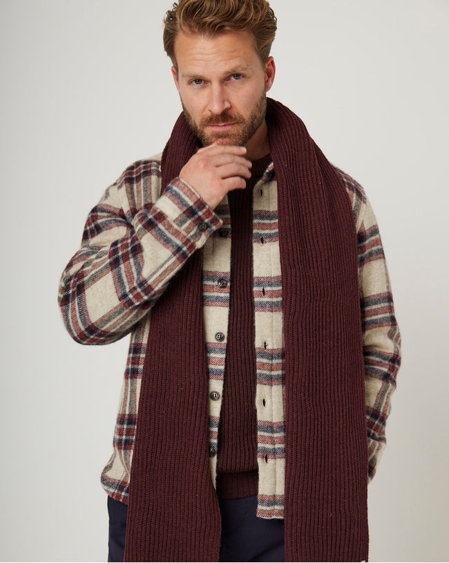 Porter Ribbed Scarf