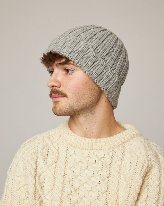 Ribbed Beanie