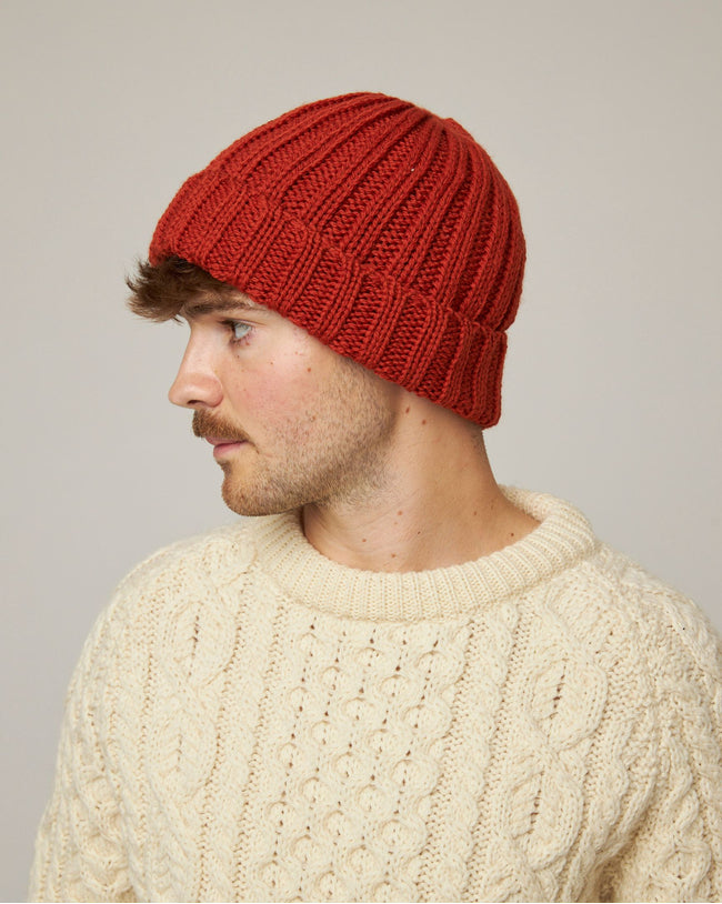 Ribbed Beanie