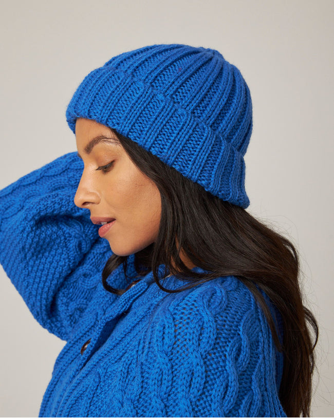 Ribbed Beanie