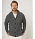 Waffle Shawl Cardigan