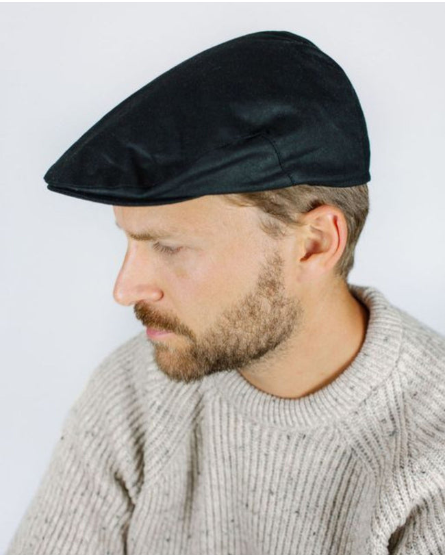 Wax Flat Cap