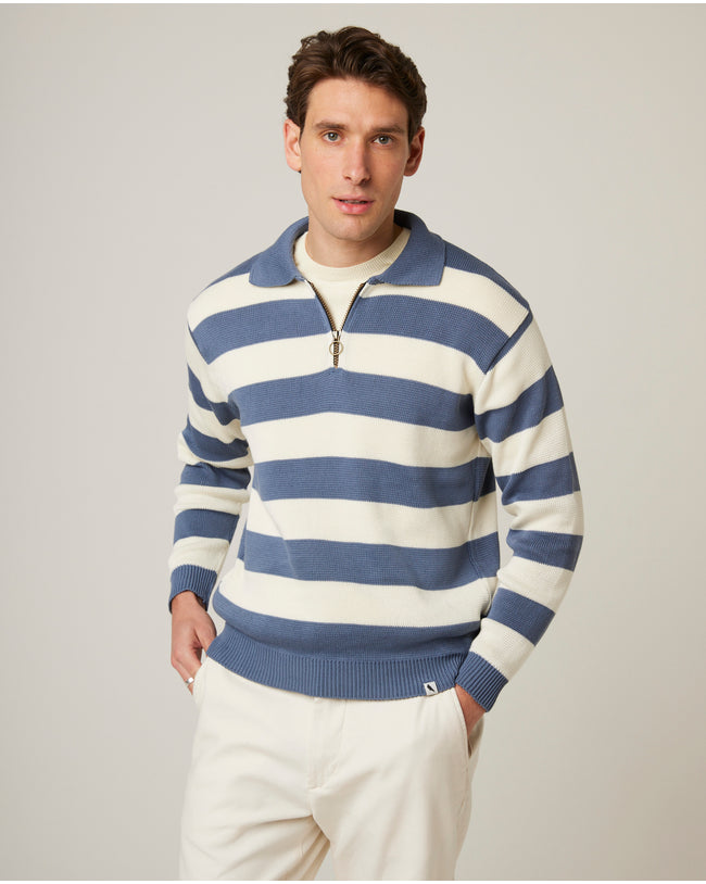 Richmond Quarter Zip Jumper